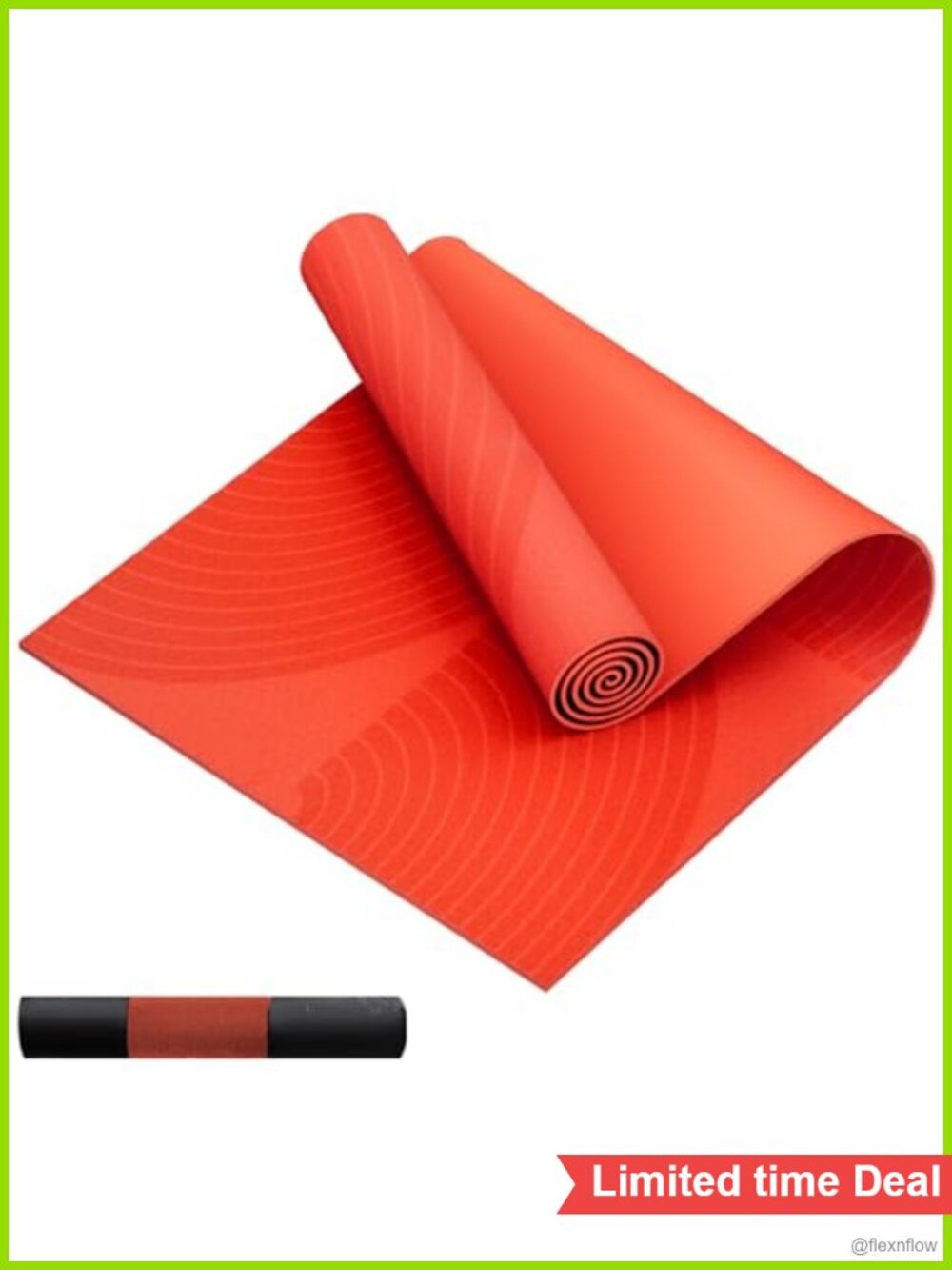 Large Yoga Mat 84x30 Extra Wide Exercise Mat 0.32in Thick PVC Non-Slip